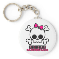 Badass Sailor's Girl Keychain
