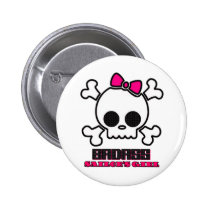 Badass Sailor's Girl buttons