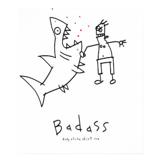 Badass Shark Punch