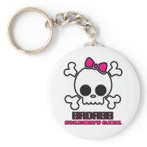 Badass Soldier's Girl Keychain