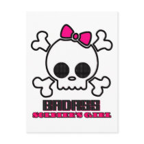 Badass Soldier's Girl Post Cards