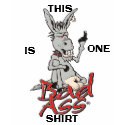 badass, THIS, IS, ONE, SHIRT - Customized by WymerProductions badass, THIS, IS, ONE, SHIRT - Customized