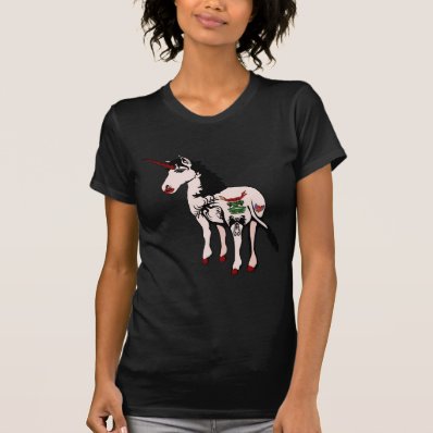 BADASS UNICORN T-SHIRT