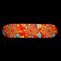 Badazz Digi Land skateboards