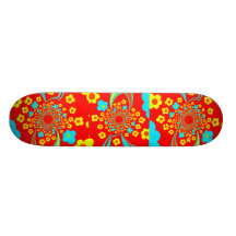 Badazz Digi Land Skateboard Decks