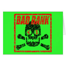 BADBANK 2 (Grunge MIX) Card
