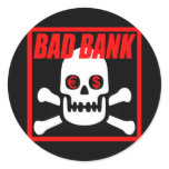 BADBANK STICKERS