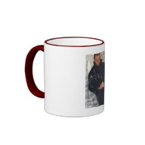 Badboy Billy Shaw Mug- Burgundy