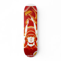 Badd Ass Red Design skateboards
