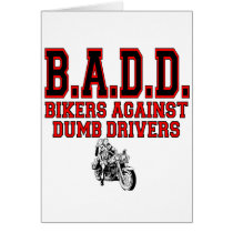 badd greeting card