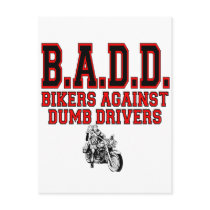 badd postcards