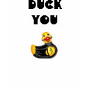 Badeenteondage, DUCK YOU t-shirts by duffiduck Badeenteondage, DUCK YOU t-shirts