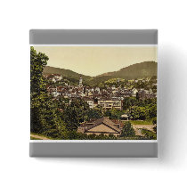 Baden-Baden and the Kurgarten, Baden, Germany rare Pin