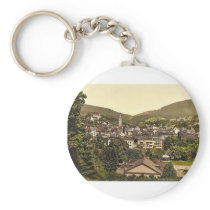 Baden-Baden and the Kurgarten, Baden, Germany rare Key Chain