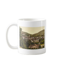 Baden-Baden and the Kurgarten, Baden, Germany rare Coffee Mugs