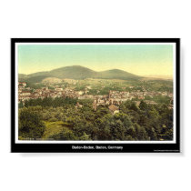 Baden-Baden, Baden, Germany posters