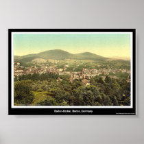 Baden-Baden, Baden, Germany Print