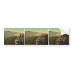 Baden-Baden, Das Alte Schloss, Baden, Germany rare Bumper Sticker