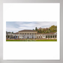Baden-Baden Panorma Poster