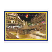 Baden-Baden picture postcard