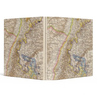 Baden Germany Atlas Map Binders by davidrumsey