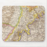 Baden Germany Atlas Map Mouse Pads