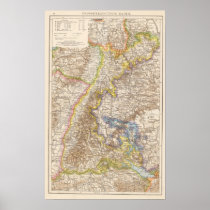 Baden Germany Atlas Map
