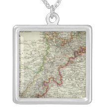Baden, Germany Personalized Necklace