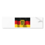 Baden-Wuerttemberg coat of arms Bumper Sticker
