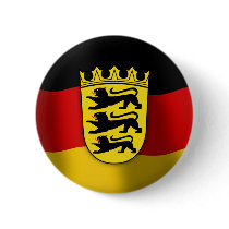 Baden-Wuerttemberg coat of arms buttons by german_pride Baden-Wuerttemberg coat of arms buttons