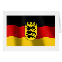 Baden-Wuerttemberg coat of arms cards