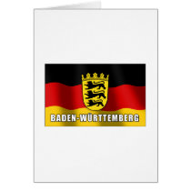 Baden-Wuerttemberg coat of arms cards