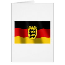 Baden-Wuerttemberg coat of arms Greeting Card