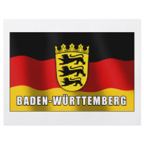 Baden-Wuerttemberg coat of arms flyers by german_pride Baden-Wuerttemberg coat of arms flyers