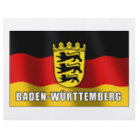 Baden-Wuerttemberg coat of arms flyers