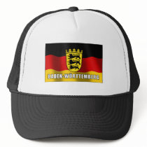 Baden-Wuerttemberg coat of arms hats by german_pride Baden-Wuerttemberg coat of arms hats