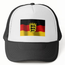 Baden-Wuerttemberg coat of arms Hat
