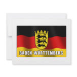Baden-Wuerttemberg coat of arms Invitation