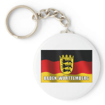 Baden-Wuerttemberg coat of arms Keychain