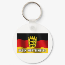 Baden-Wuerttemberg coat of arms keychains