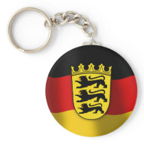 Baden-Wuerttemberg coat of arms Keychain