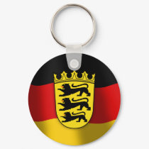 Baden-Wuerttemberg coat of arms keychains