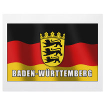 Baden-Wuerttemberg coat of arms letterhead by german_pride Baden-Wuerttemberg coat of arms letterhead