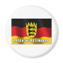 Baden-Wuerttemberg coat of arms Magnet
