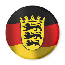 Baden-Wuerttemberg coat of arms magnets