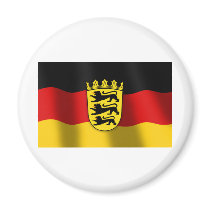 Baden-Wuerttemberg coat of arms magnets