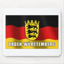 Baden-Wuerttemberg coat of arms mousepads by german_pride Baden-Wuerttemberg coat of arms mousepads