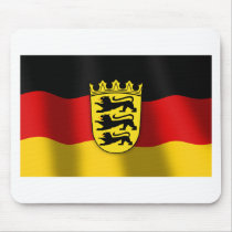Baden-Wuerttemberg coat of arms mousepads by german_pride Baden-Wuerttemberg coat of arms mousepads