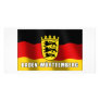 Baden-Wuerttemberg coat of arms Photo Cards
