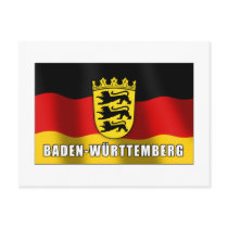 Baden-Wuerttemberg coat of arms postcards